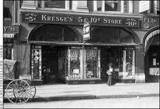 K-Mart (S.S. Kresge), 1899