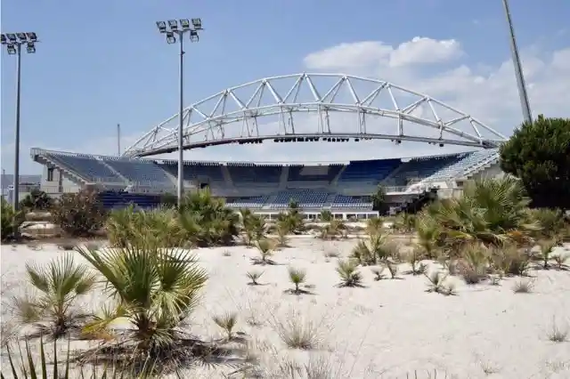Athens Olympic Beach Volleyball