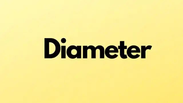 Diameter