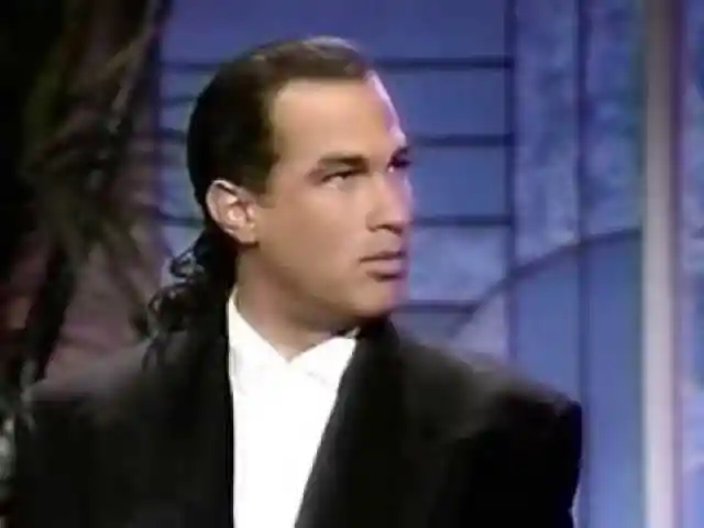 The many faces of Steven Seagal