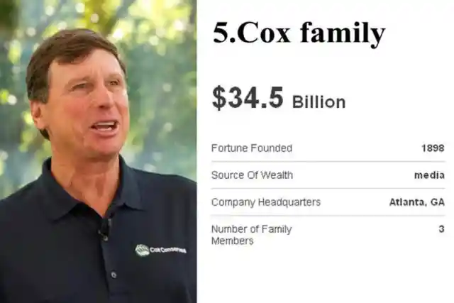 Cargill-MacMillan family- $45 billion