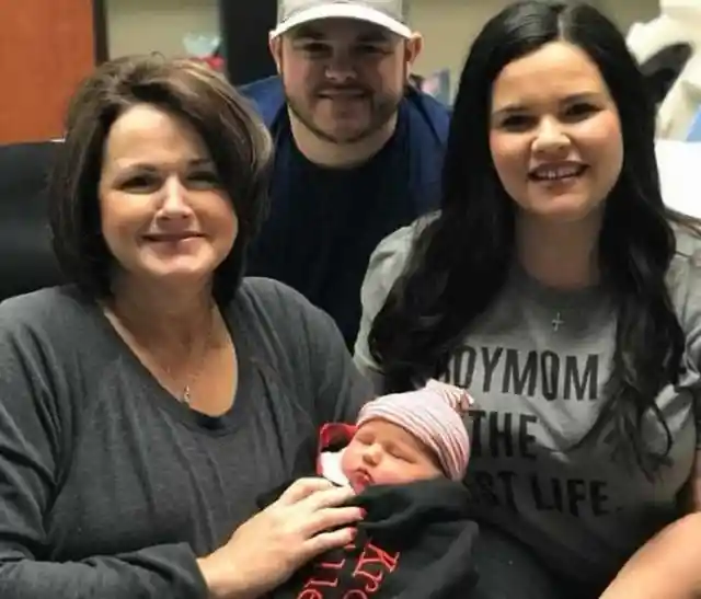 50-Year-Old Mom Gives Birth To Son’s Baby