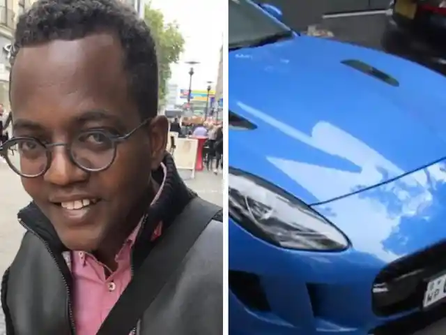 Boy Leaves Note On Doctor's Sports Car, He Reads It And Bursts Into Tears