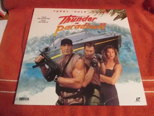 Hulk Hogan, Thunder In Paradise