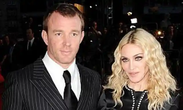 Guy Ritchie and Madonna