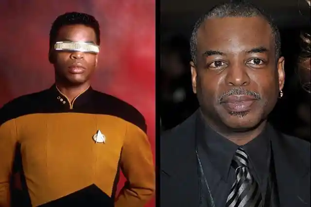 The Cast Of Star Trek Then & Now