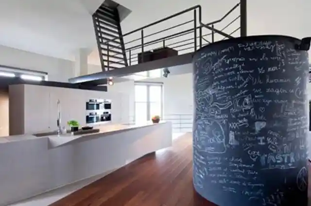 Inside The Water Tower House