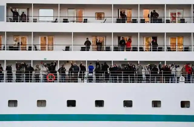Boarding A Ship – What We Think It’s Like
