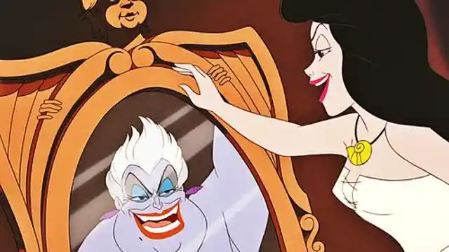 Ursula disguised herself as a beautiful woman to seduce Eric. What name did she go by?