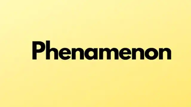 Phenamenon