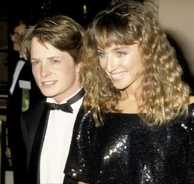 Michael J. Fox – Tracy Pollan | Then