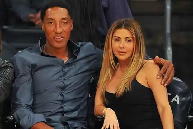 Larsa Pippen and Scottie Pippen