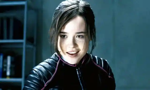 Ellen Page as Kitty Pryde