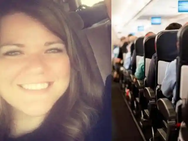 Woman’s Terrifying Flight Saved By One Brave Individual