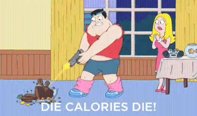 3. Watch the Calories