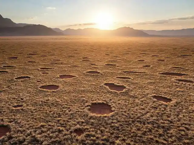 Circles of Namibia