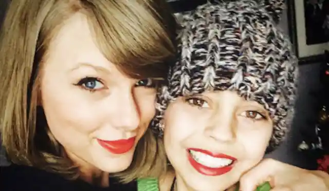 Taylor Swift Surprises Fan Who Undergoes Hard Surgery