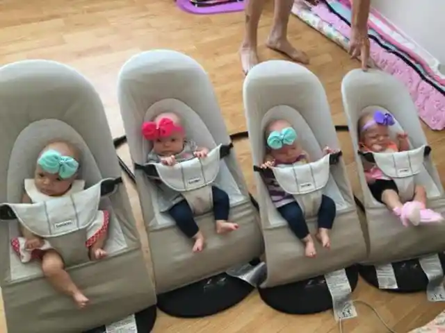 Doctors Shocked After Woman Gives Birth To Quadruplets And They See Their Faces