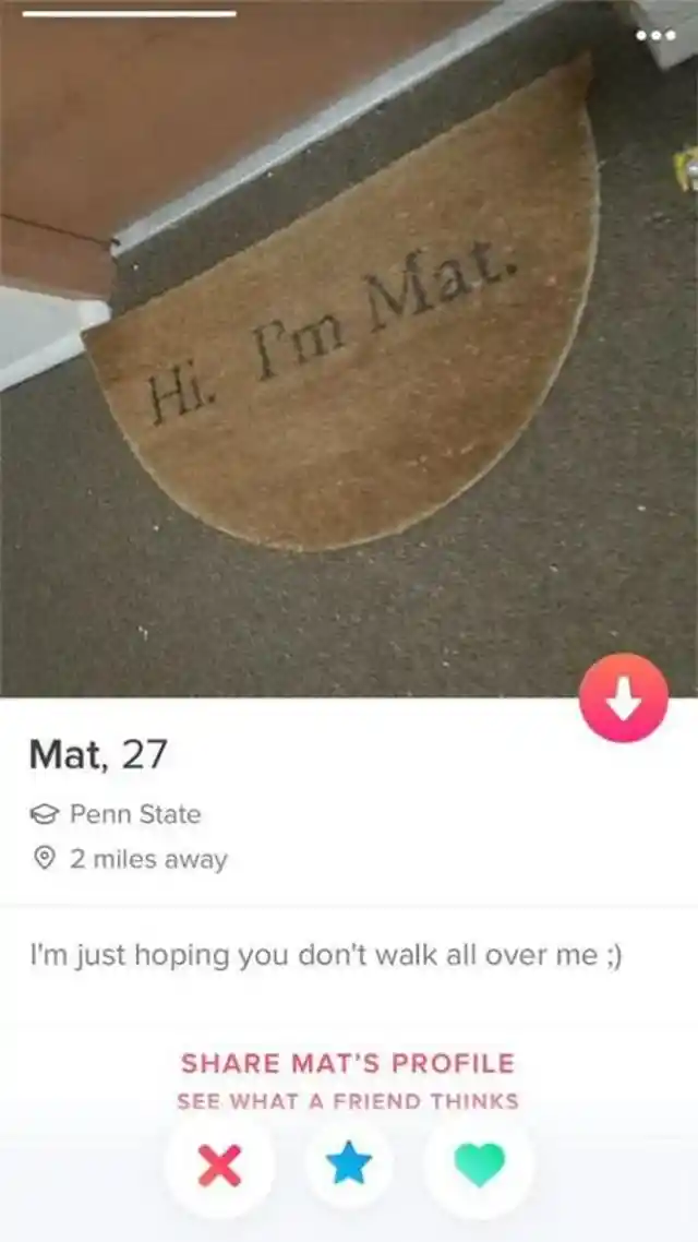 These Hilarious Tinder Bios Were Made For You To Definitely Swipe Right! They Are Irresistible!