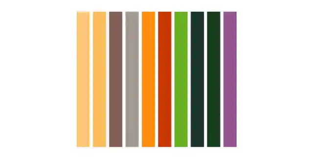 This one's a bit difficult, but if you saw these colors in a particular type of setting, you might recognize the movie.