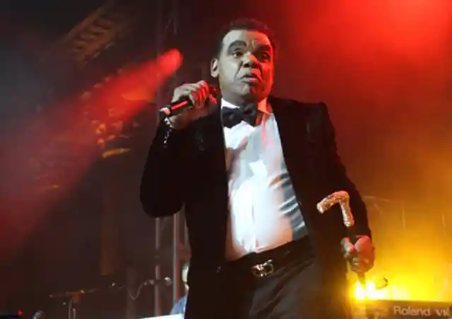 7. Ron Isley of the Isley Brothers