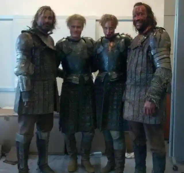 Game Of Thrones Stunt Doubles Should Fight Their Actors