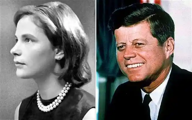 John F. Kennedy and Ellen Rometsch
