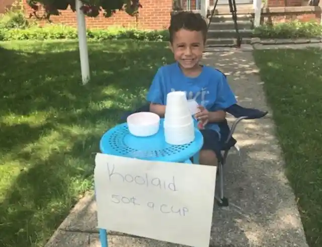 Boy Shares Kool-Aid With Mailman, Instantly Regrets It