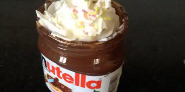 Almost Out of Nutella?