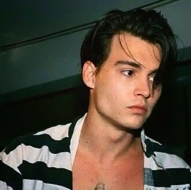 Johnny Depp – Then