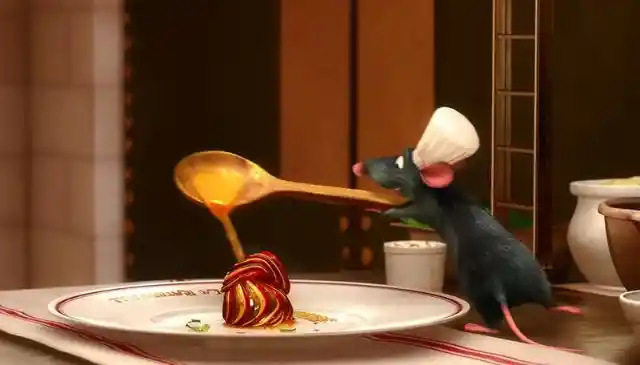 Which Restaurant Does Remy Work At In Ratatouille?