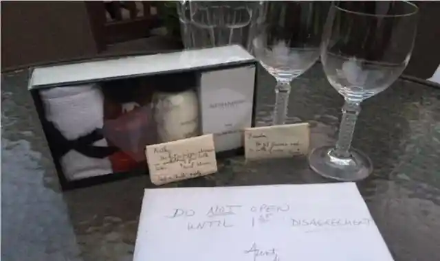 Couple Finds A 9-Year-Old Unopened Wedding Gift At The Absolute Perfect Time