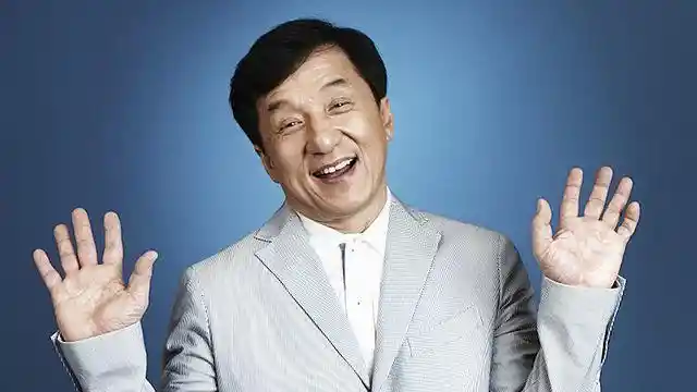 2. Jackie Chan