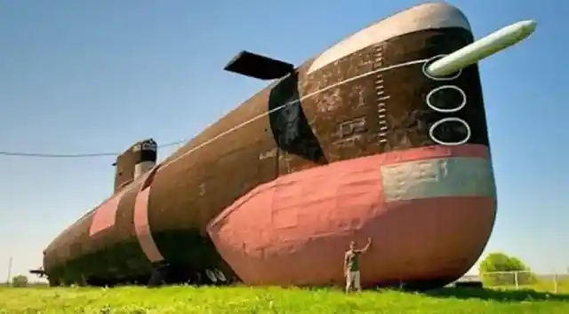 Largest Diesel Submarine