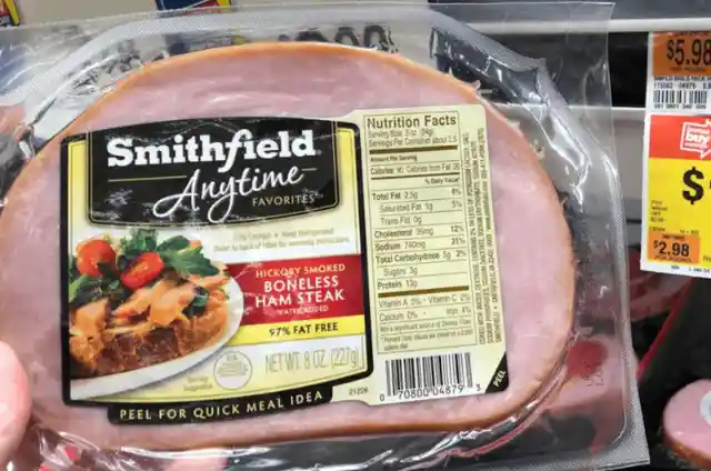Smithfield Boneless Ham Steak