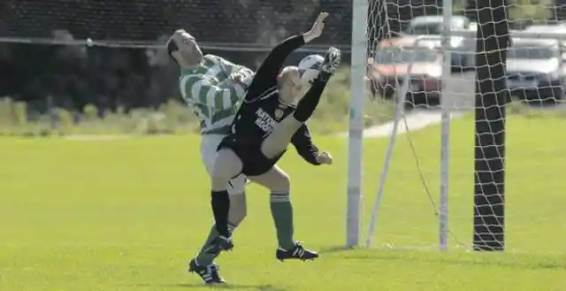 Soccer Before Fighting