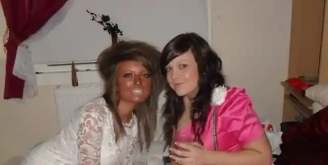 Too Much Fake Tan