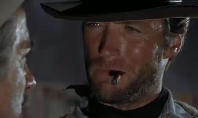 Clint Eastwood Then