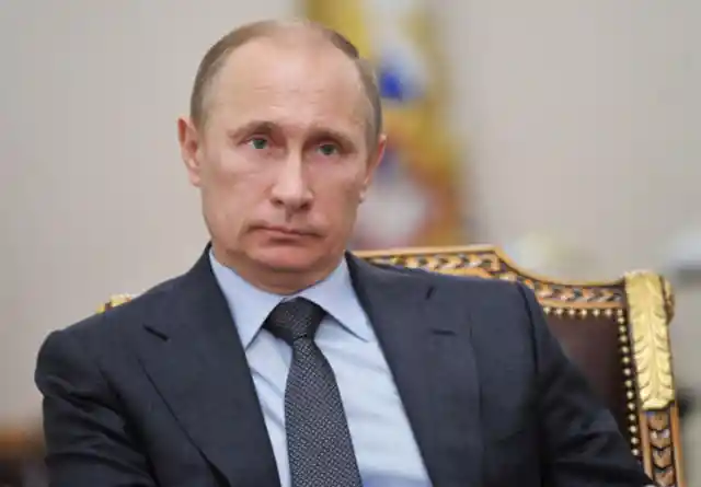 1. Vladimir Putin - Official Net Worth - $70 Billion