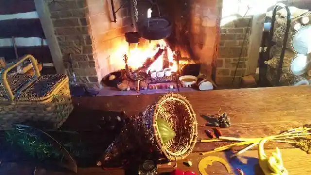 Richard was proud to have a natural, vegan Thanksgiving.