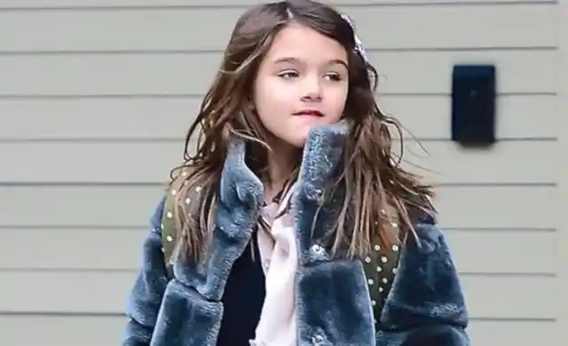 18. Katie Holmes And Tom Cruise’s Daughter – Suri Cruise