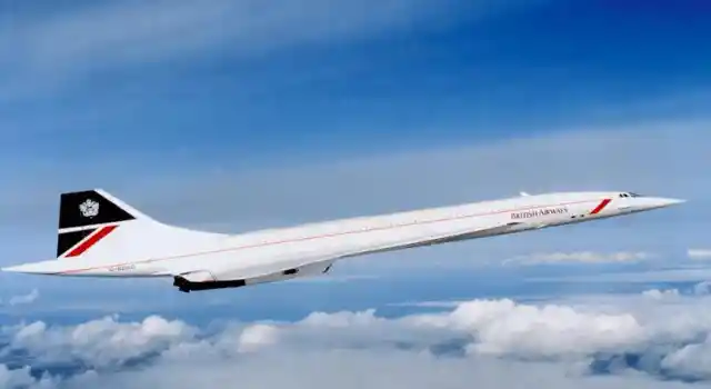 18. BAC Concorde 1,354mph Cont’d