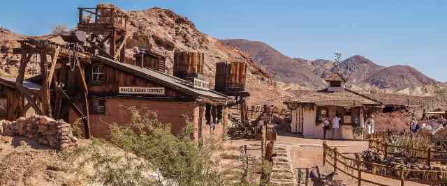 Calico Ghost Town, California