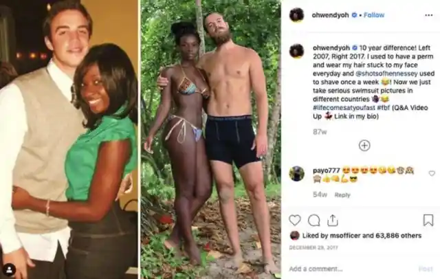 Couple Confused When Photo Goes Viral, Till They Look Lower