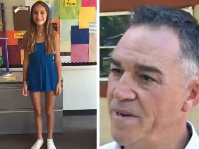 School Expels Teen Over Outfit, Regrets It When They See Who Dad Is