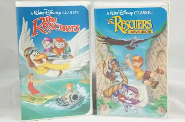The Rescuers 1&2 