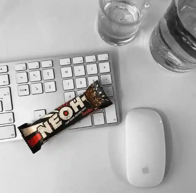 12. The First Ever Snack Bar That Contains All The Nutrients Of A Protein Bar And The Flavor Of A Candy Bar