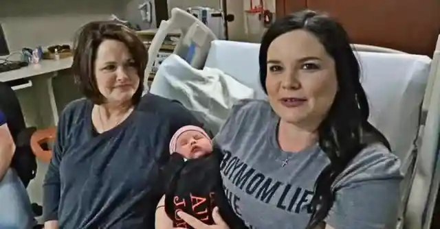 51-Year-Old Mom Gives Birth To Son's Baby