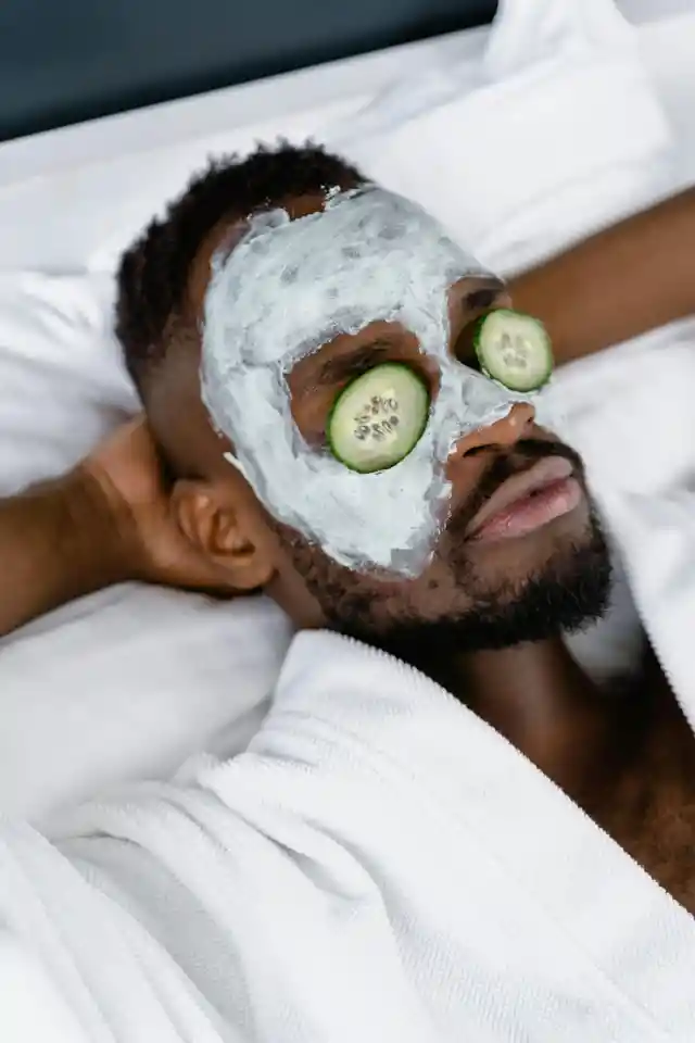 Cucumbers On Eyes