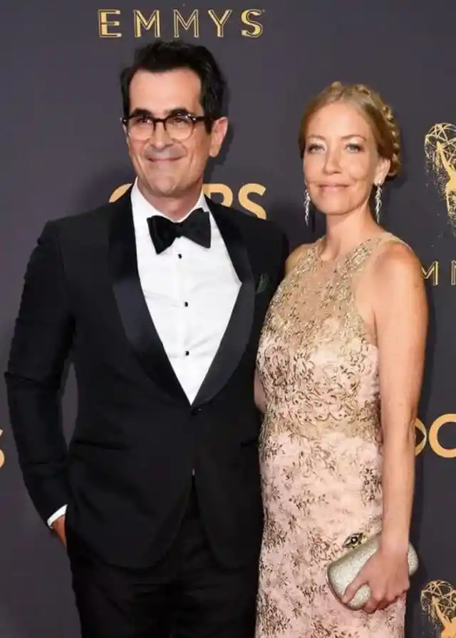 Ty Burrell and Holly Burrell – married